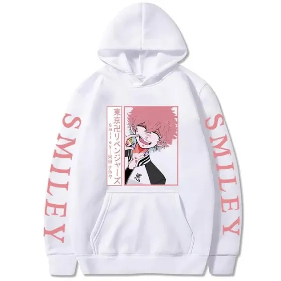 Худі, біла аніме для підлітка дівчинки 2789017449 размер 150 см Дніпро