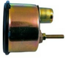 Покажчик температури електричний ГАЗ, УАЗ, ПАЗ 12 В. Посадковий діаметр 60 мм. 0-120°С Мукачево