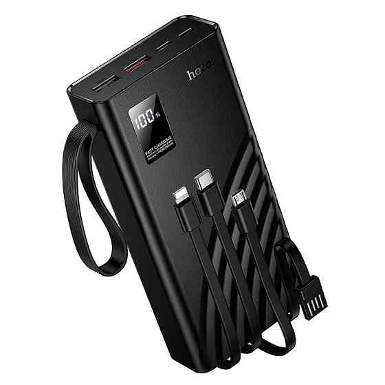 Портативный аккумулятор Hoco J155 Shine 20000mAh с 4 кабелями Киев