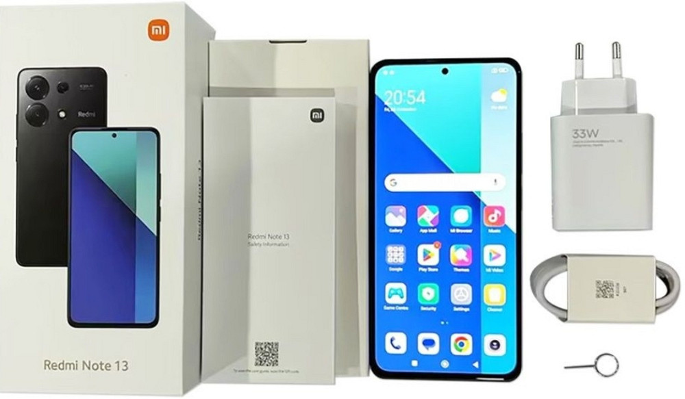 Телефон Redmi Note 13 8/256Gb. Global 6.67