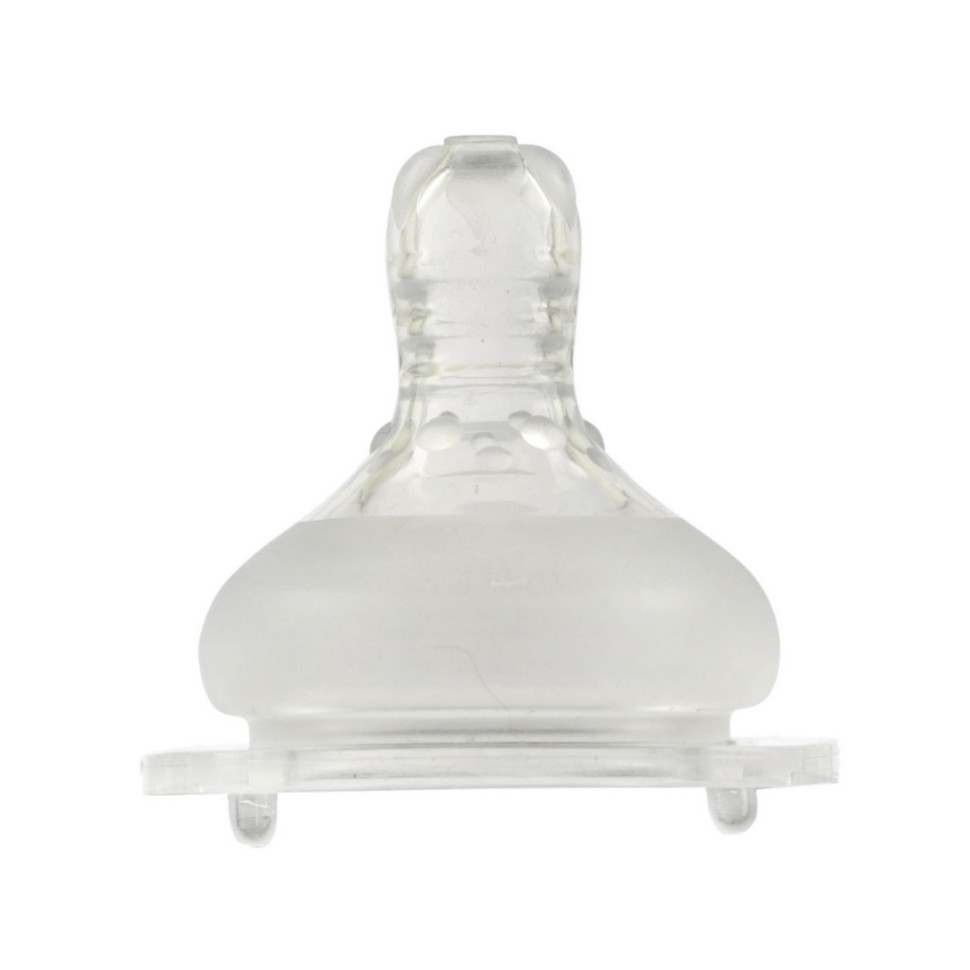 Соска для пляшечок із широким горлом 2026 силіконова, антиколікова Вінниця - фото 1