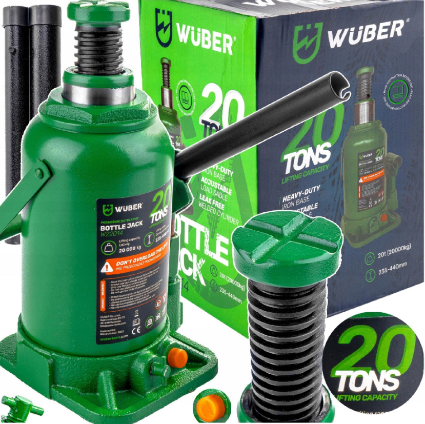 Домкрат гидравлический 20т Wuber (Польша) Киев - изображение 1
