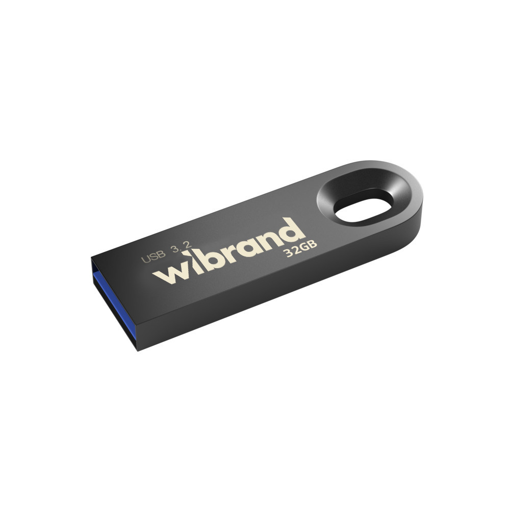 Флешка Wibrand Eagle 32GB сірого кольору Київ - фото 1