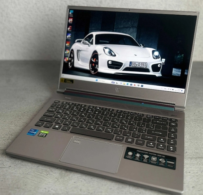 Ноутбук: ASER Triton (14 IPS 144Hz. i7- 11375H, RTX 3050 Ti, 16RAM, 512 SSD ) Харьков - изображение 3