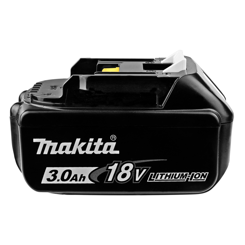 Професійний акумулятор Li-ion Makita 18 В LXT BL1830B (632G12-3) : 18V 3 Ah, вага 610 грам Київ - фото 3