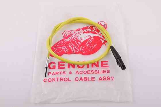 Трос спидометра скутер Хонда Дио ZX AF35 (диск) (88 см, с защелкой, желтый) Мукачево