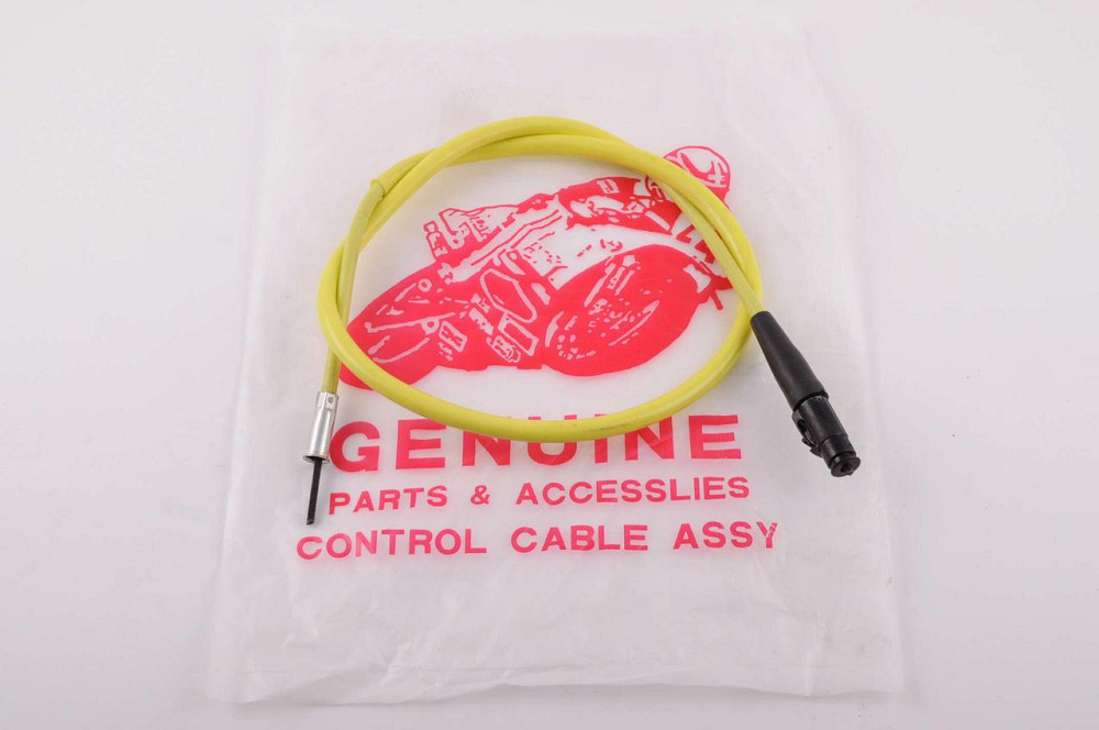 Трос спідометра скутер Хонда Діо ZX AF35 (диск) (88 см, з клямкою, жовтий) Мукачево - фото 1