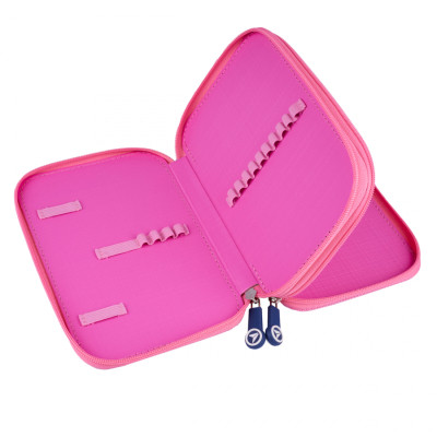 Пенал Yes Bright Hearts HP-01 твердий подвійний (533640) Винница - изображение 6