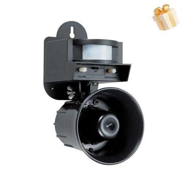 Відлякувач птахів звуковий LS-2001 Дніпро - фото 1