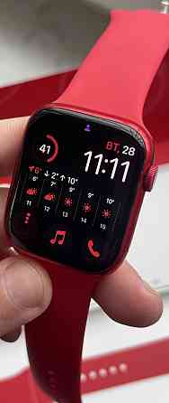 Смарт-Часи Apple Watch 8 45 mm. Red. Київ