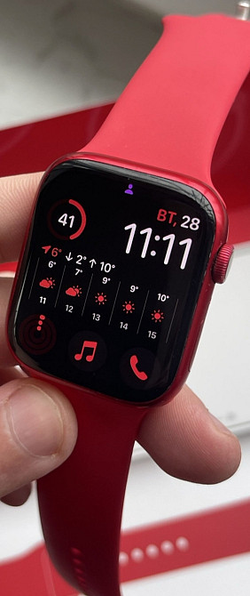 Смарт -Часы Apple Watch 8 45mm. Red. Киев - изображение 1