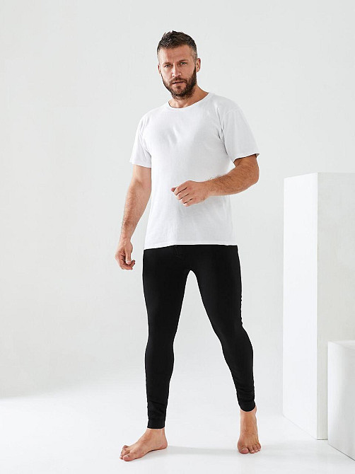 Мужские бесшовные термо лосины (гамаши) на меху Одесса - изображение 7