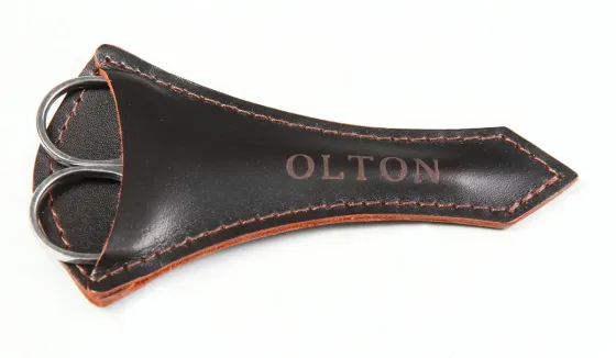 OLTON профессиональные ножницы для кутикулы, 100 мм. Киев