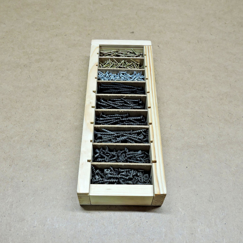 Набір 1х саморізів з по дереву 910шт Миколаїв - фото 8