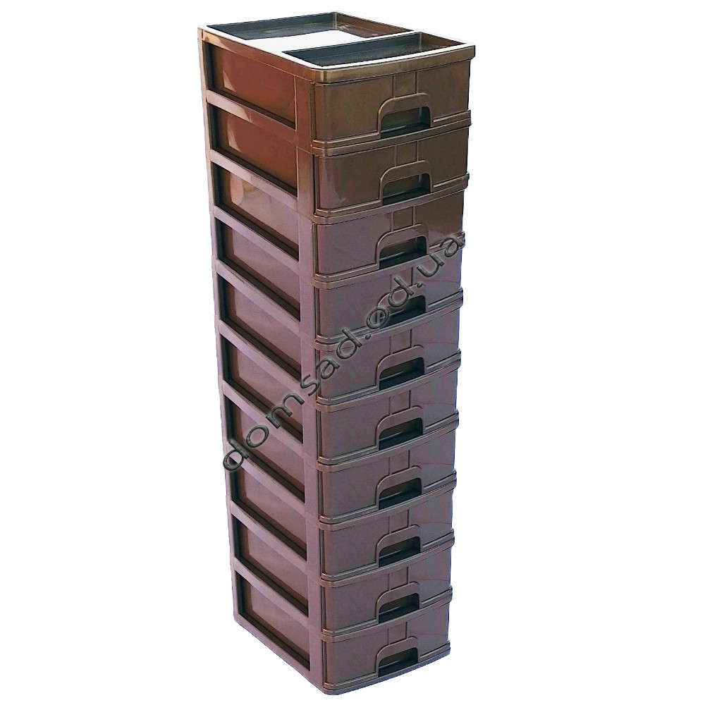 Мини комод на 10 ящиков 