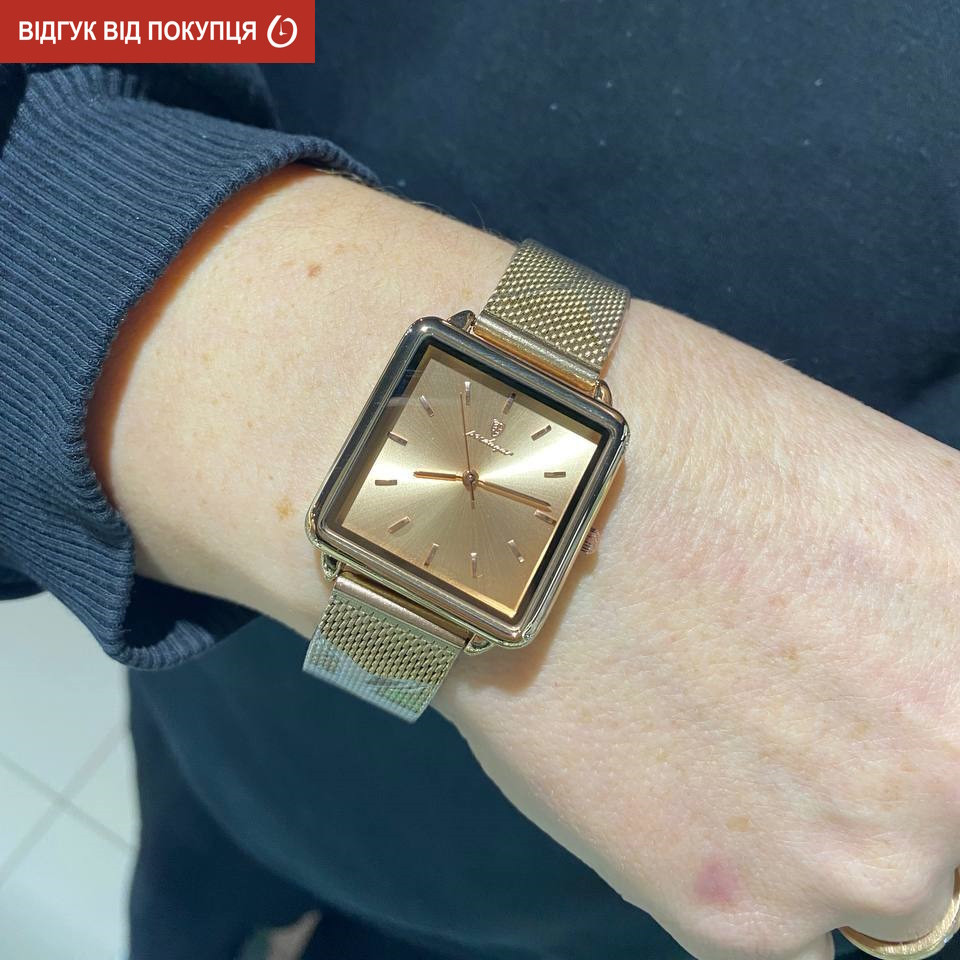 Часы женские наручные Poedagar Annet Золотистый Киев - изображение 19