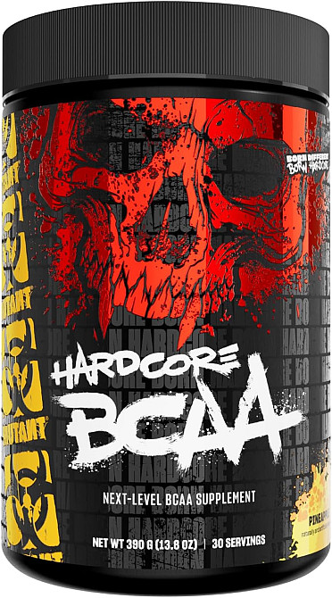 Аминокислотный комплекс Mutant Hardcore BCAA 390 г, Pineapple Луцк - изображение 1