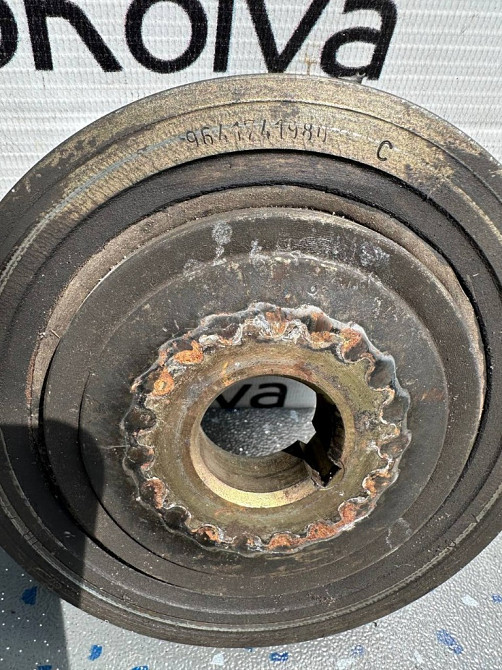 Шків колінвала Peugeot 407 1.8 бензин 2004-2011 (9641741980) Ковель - изображение 3