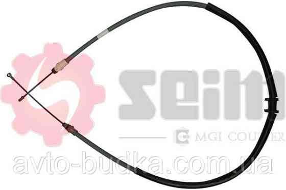Трос ручного гальма задній (передній привід) Рено Мастер III 10-> SEIM MGI555109 Київ