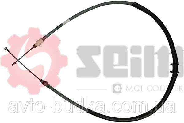 Трос ручного гальма задній (передній привід) Рено Мастер III 10-> SEIM MGI555109 Київ - фото 1
