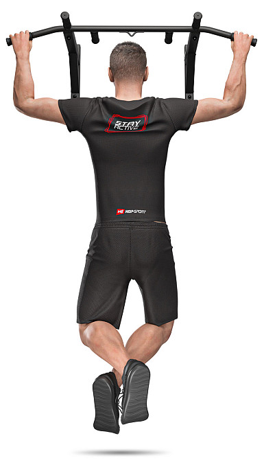 Турнік настінний Hop-Sport HS-2004K із рукавичками Киев - изображение 8