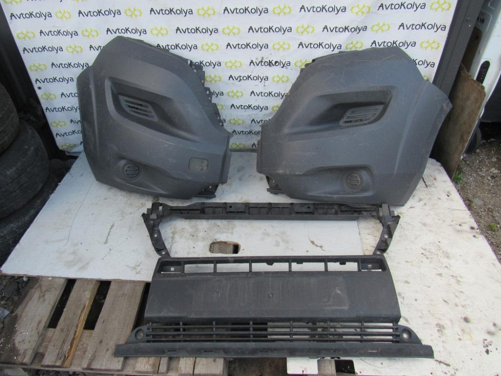 Ікло бампера Fiat Ducato 2015-2020 Ковель - фото 1