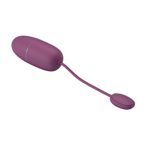 Віброяйце - Pretty Love Nymph Vibrating Egg Dark Purple (App) Sex Aura Київ - фото 4