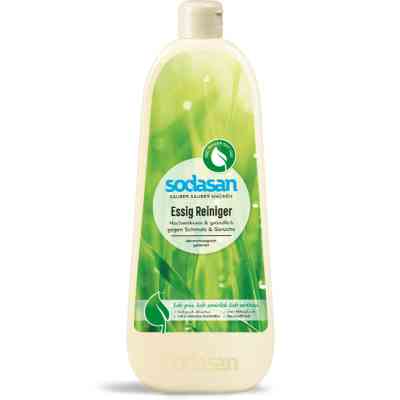 Рідина для чищення ванн Sodasan для видалення вапняного нальоту 1 л (4019886001007) Вінниця