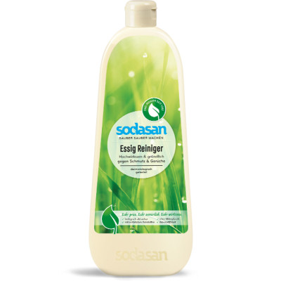 Жидкость для чистки ванн Sodasan для удаления известкового налета 1 л (4019886001007) Винница - изображение 1