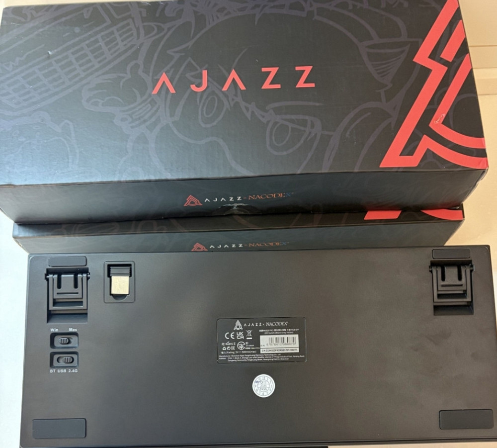 Ajazz AK820 Pro Оригинальная механическая клавиатура | 75% | Киев - изображение 1