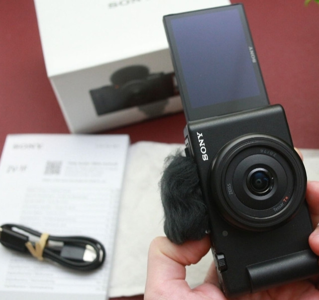 Фотоапарат Sony zv-1f Київ - фото 2