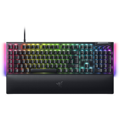 Клавіатура Razer BlackWidow V4 Yellow Switch USB RU Black (RZ03-04692500-R3R1) Вінниця - фото 1