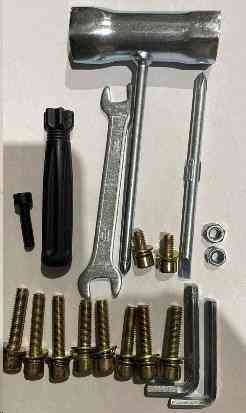 Набір інструментів мотокоси (ключі) Мукачево