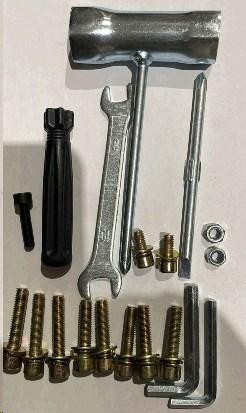 Набір інструментів мотокоси (ключі) Мукачево - фото 1