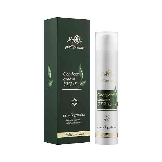 Відновлюючий крем для чутливої шкіри Comfort cream SPF 15 MyIDi 50 мл Винница