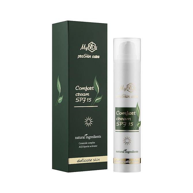Відновлюючий крем для чутливої шкіри Comfort cream SPF 15 MyIDi 50 мл Винница - изображение 1