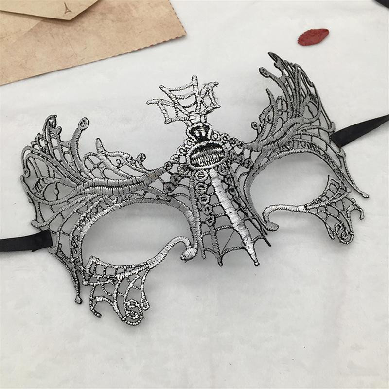 Венецианская маска маскарадная one size серебристый Киев - изображение 1