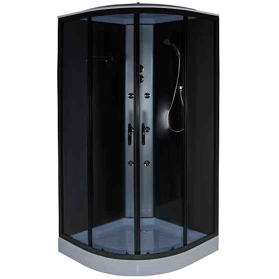 Душовий бокс напівкруглий BARYCZ LL90GBB BRAVO (4уп.) Київ