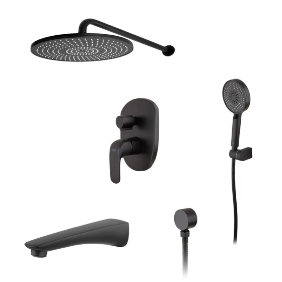 Вбудована душова система із змішувачем Koer KB-64008-05    ( KR3477 ) 33416 Харків