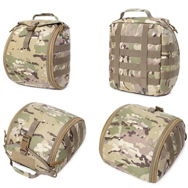 Сумка подсумок Mil-Tec для шлема с креплением Molle (Мультикам) Киев - изображение 7