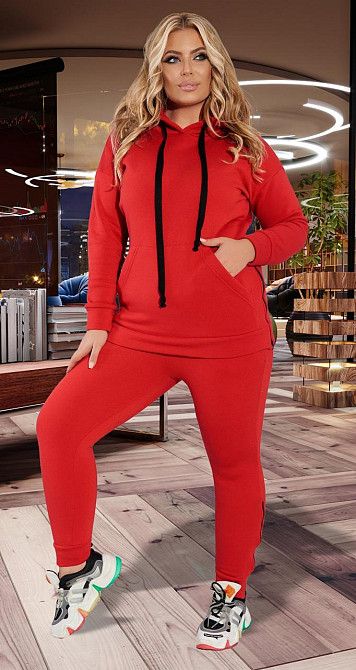 Красивый спортивно прогулочный костюм большого размера (46) Киев - изображение 2