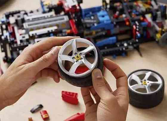 Конструктор FERRARI SP-3 3778 деталей, маштаб 1:8 схожий на Lego. Харків