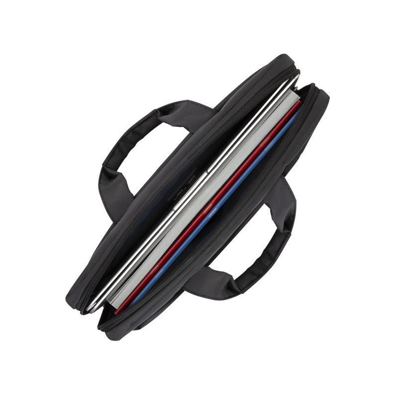 Сумка для ноутбука Rivacase 8221 13.3" Black ( Чорний ) Харків - фото 4