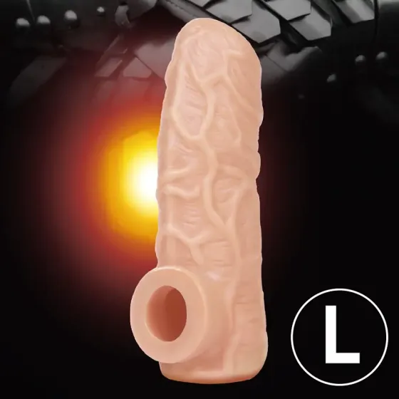 Насадка на член Kokos Nude Sleeve NS 001 L Львів