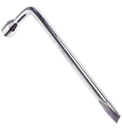 Ключ балонний L-образн. 21мм 5/8"х14" (14774-5M21) HANS Винница