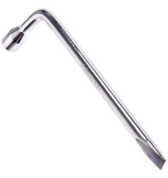 Ключ балонний L-образн. 21мм 5/8"х14" (14774-5M21) HANS Винница - изображение 1