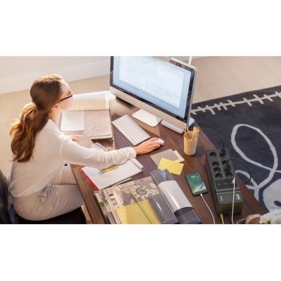 Источник бесперебойного питания APC Back-UPS 1050VA, 600W (BE1050G2-GR) Винница - изображение 6