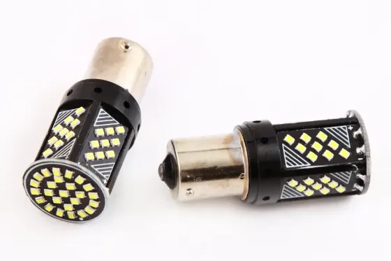 Лампа диодная 12В T25  70-SMD 2016 CAN Cyclone 300-499лм (2 шт.) Винница