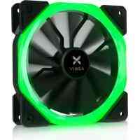 Кулер до корпусу Vinga LED fan-01 green Київ