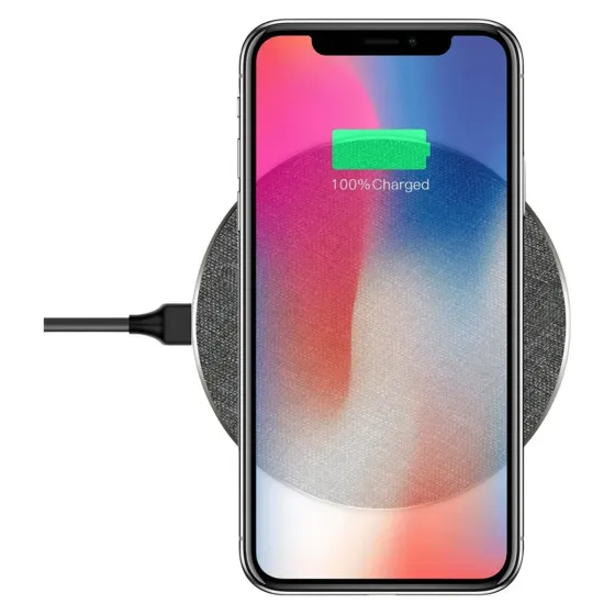 Беспроводное зарядное устройство 10Вт с LED-индикатором Киев